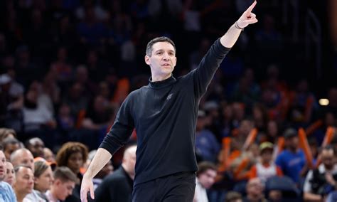 Thunder's Mark Daigneault named 2023.
